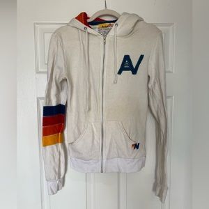 Aviator Nation zip hoodie
